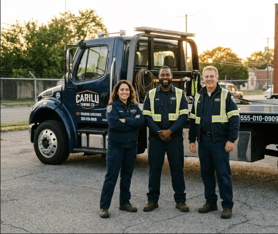 Heavy Duty Towing company in New Ellenton, SC